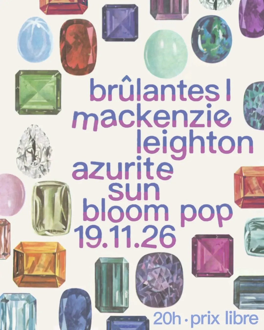 Concert Live Jazz avec brulant.es @ Bloom Pop