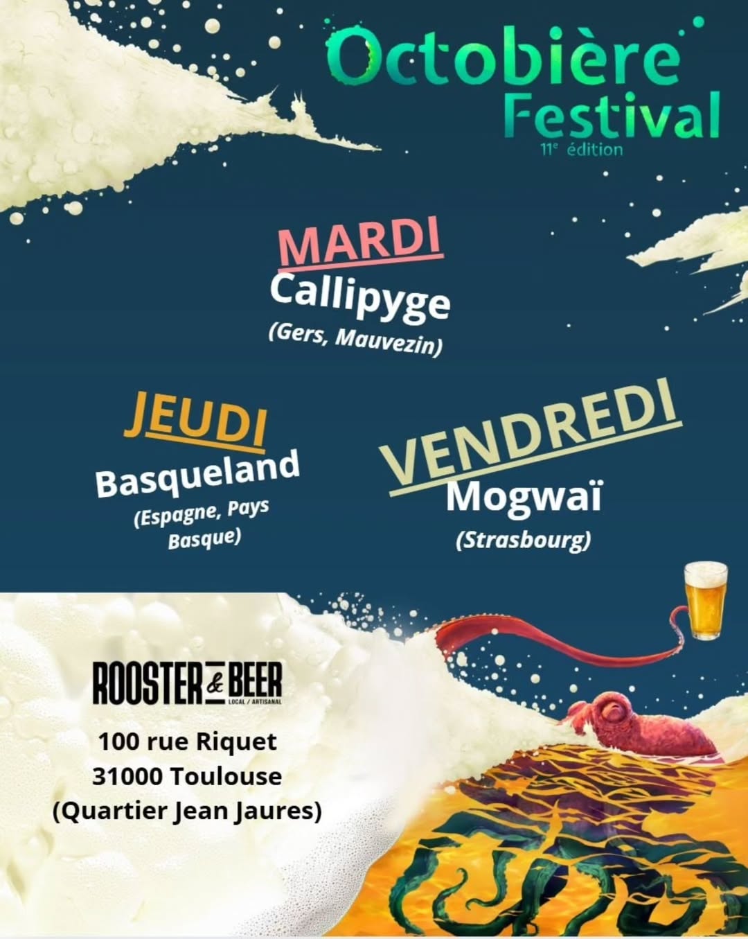 Programme de l'@octobiere_festival