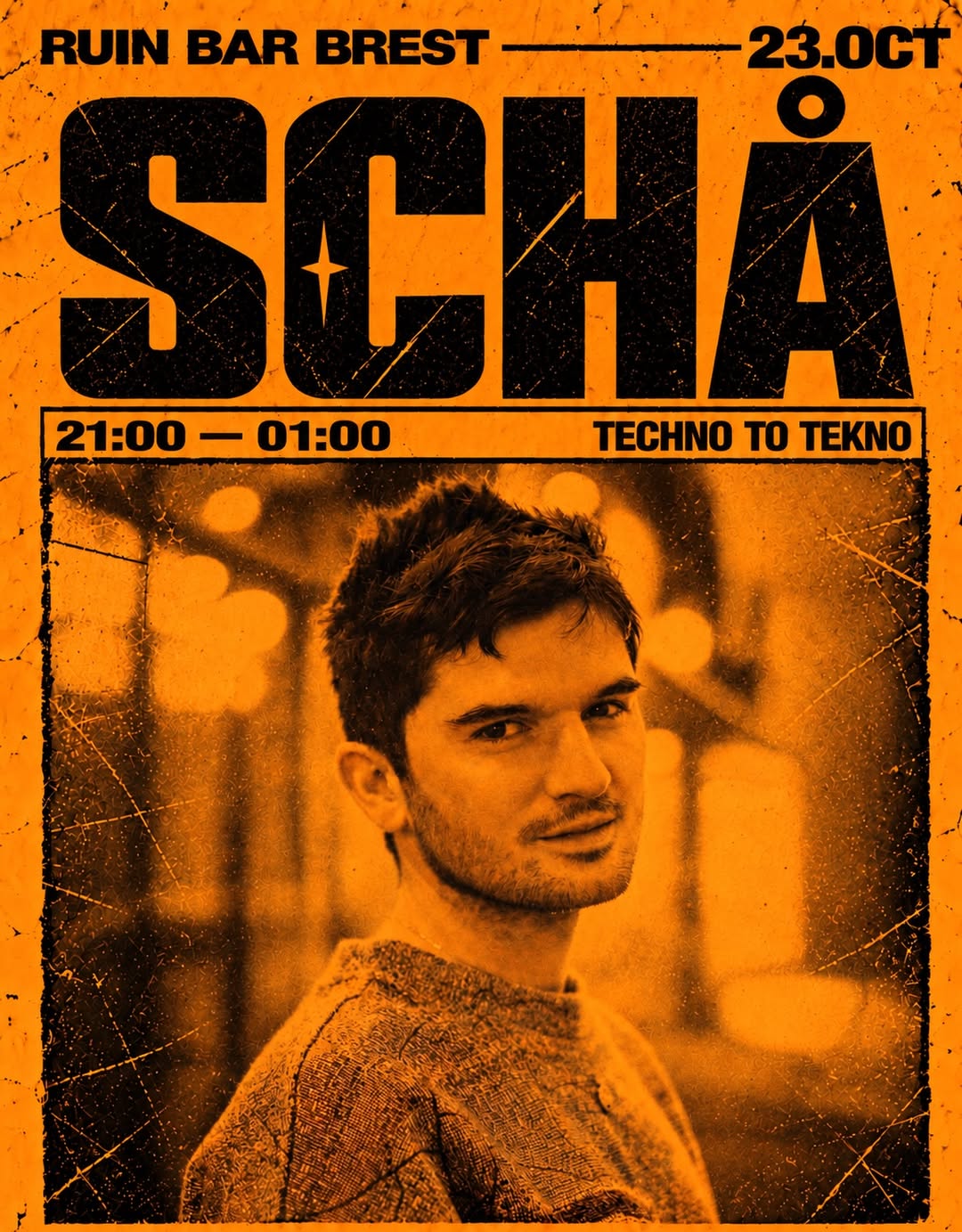 DJ Set Techno @ Ruin Bar Brest