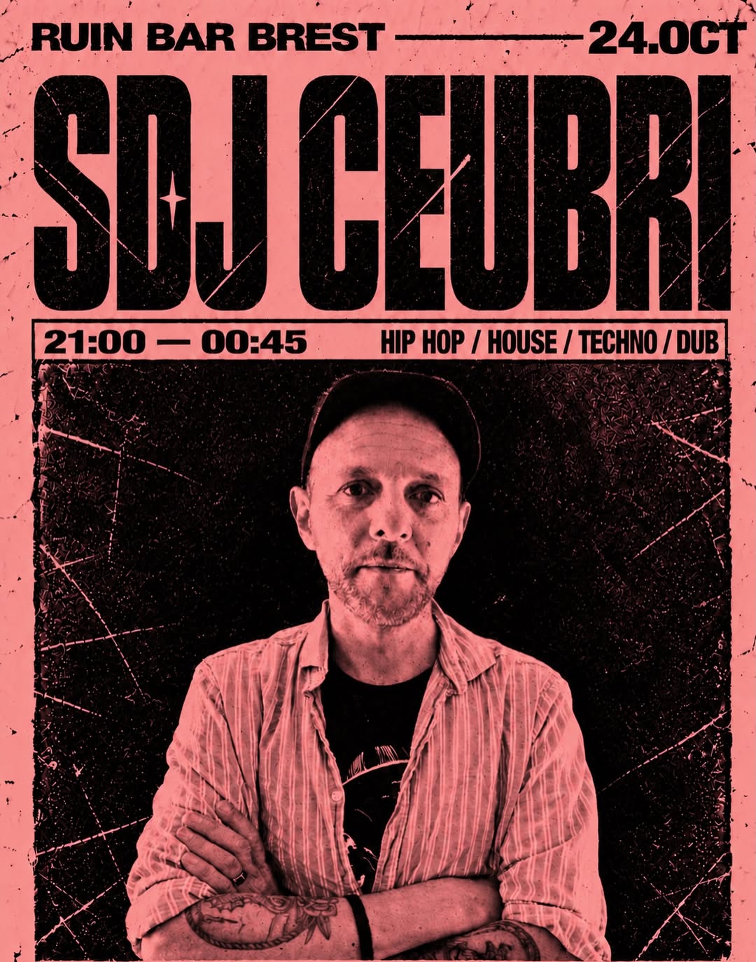 DJ Set House @ Ruin Bar Brest