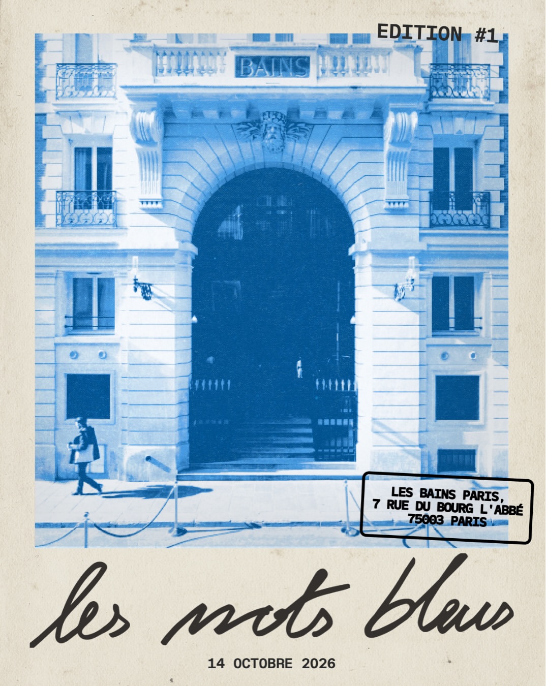 Concert Live avec lesbainsparis @ Les Bains Paris