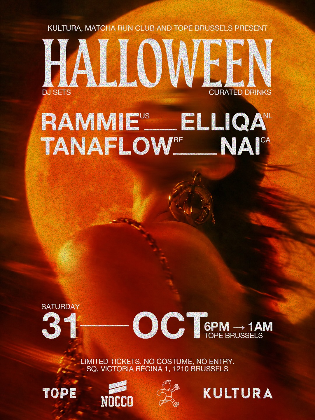 Halloween sur le rooftop Tope — The Hoxton