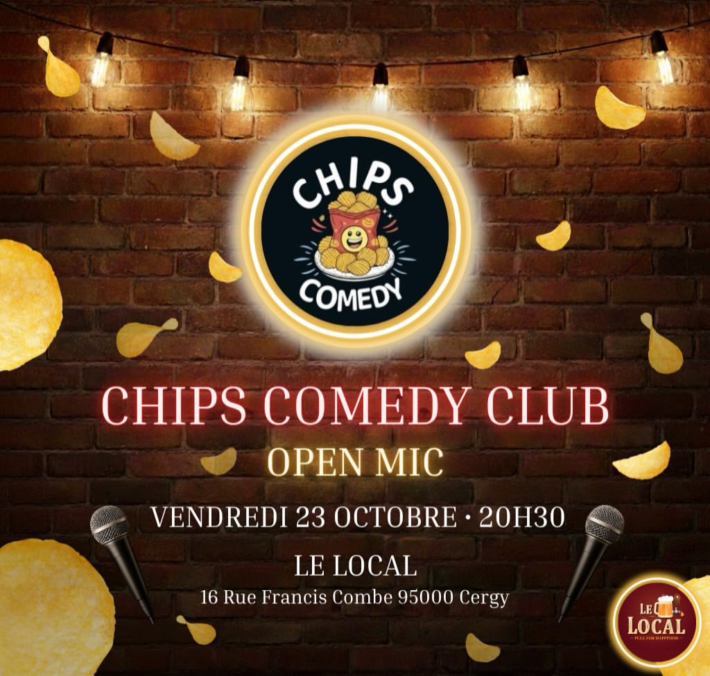 Soiree Chips Comedy Club