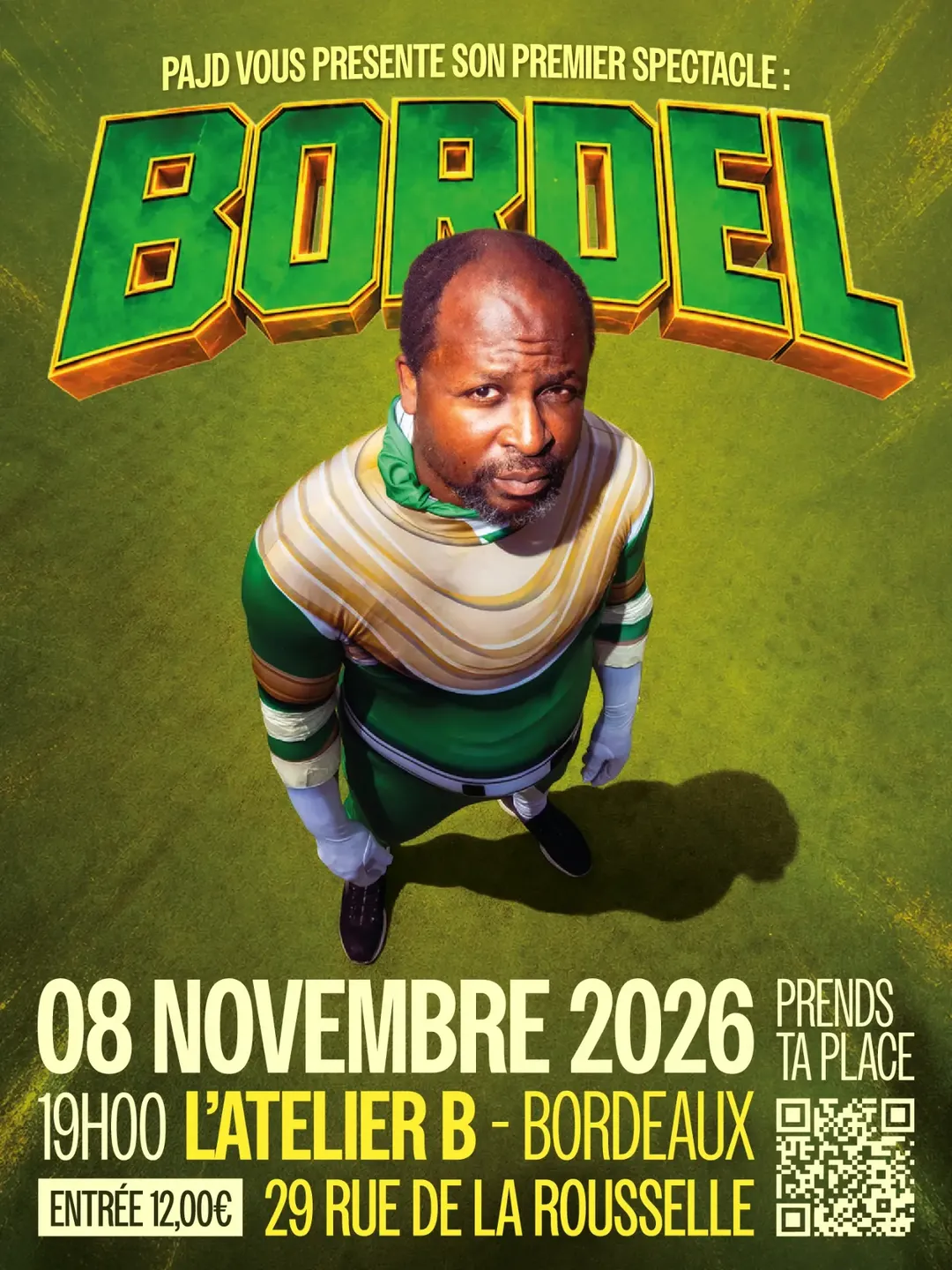 Spectacle avec lamarellecc @ La Marelle Rouge Comedy Club