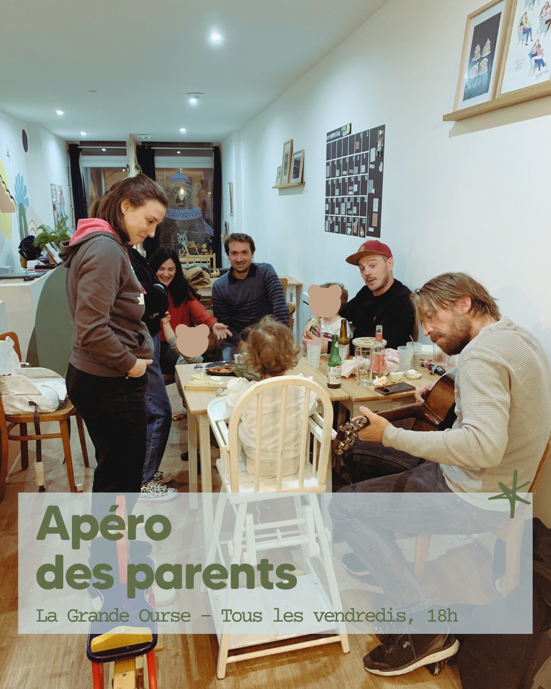 Les Apéros des Parents, c'est tous les vendredis soirs !