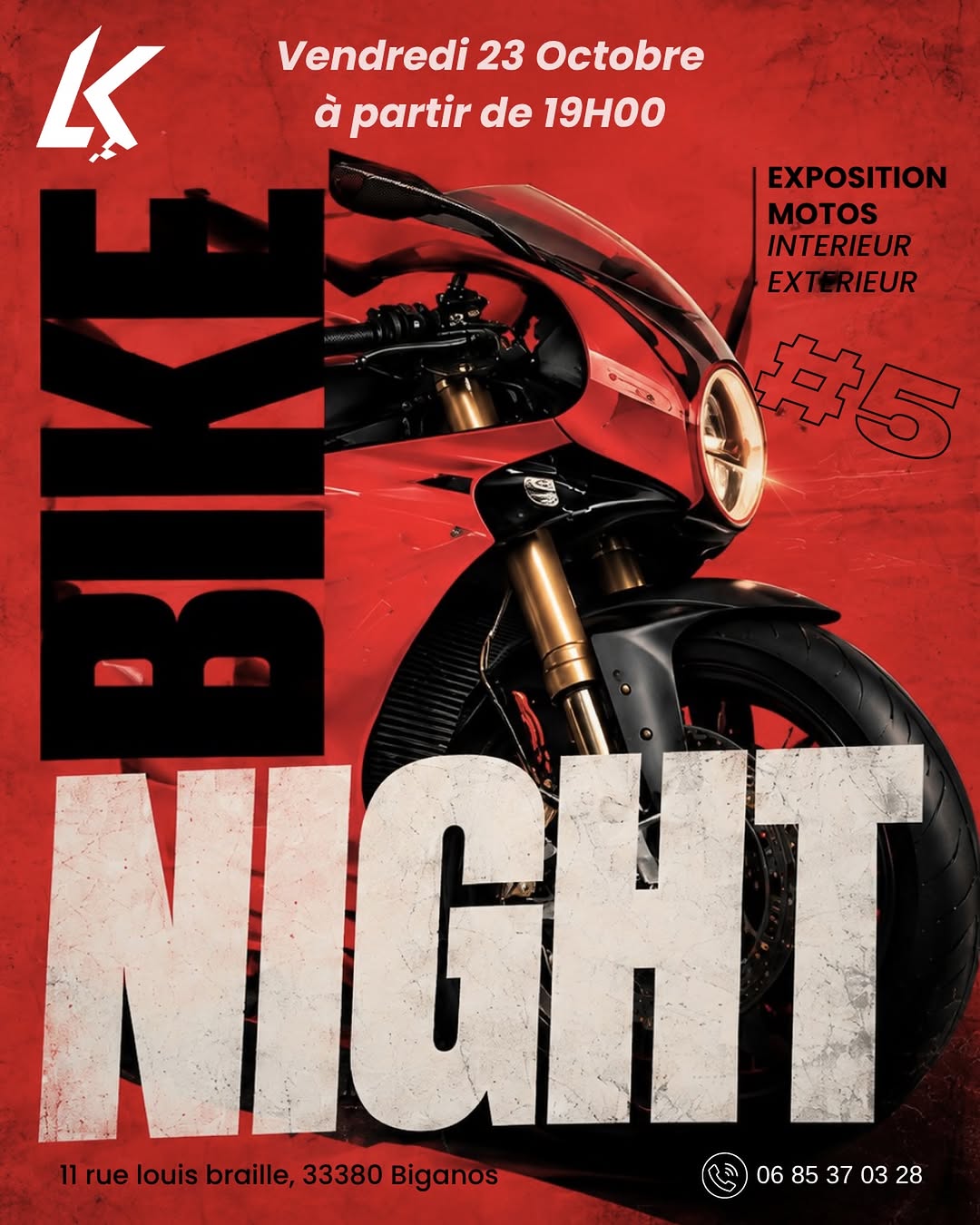 🏍 Bike Night 5 — le Kerb