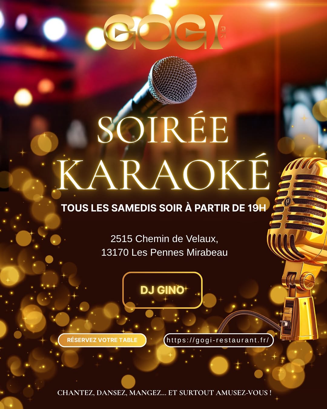 Samedi Soir, On Chante !