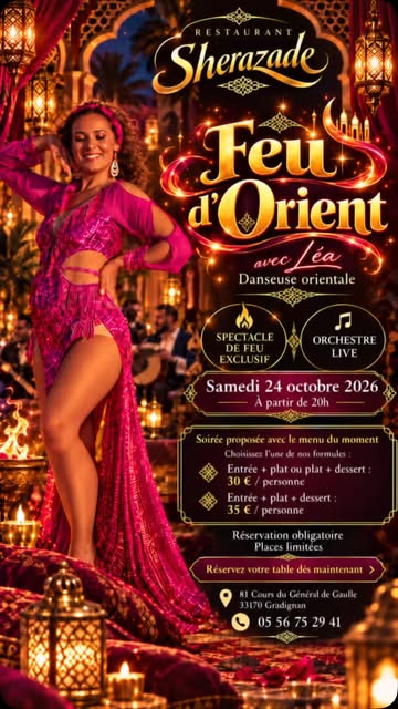 Soirée @ Le Sherazade
