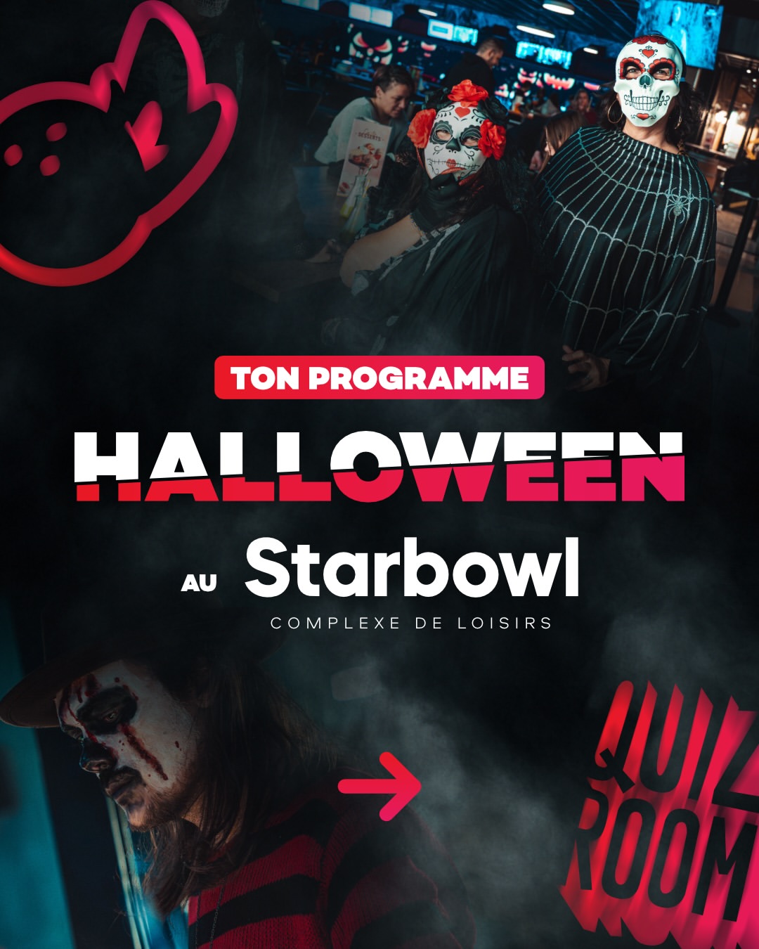 Tournoi de Fléchettes Halloween