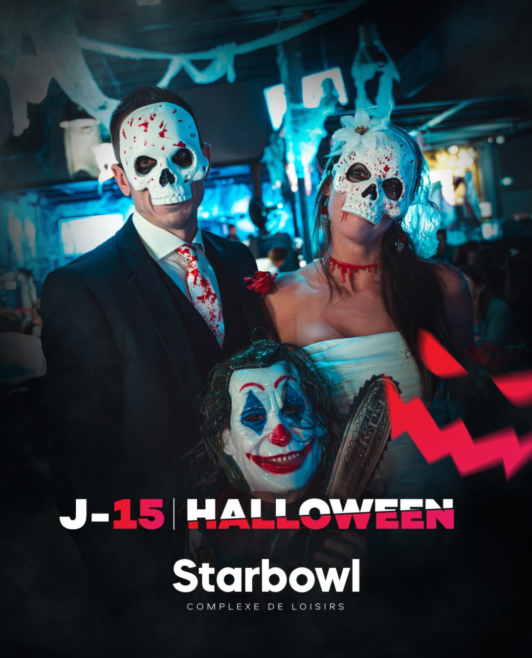 Tournoi de Fléchettes Halloween