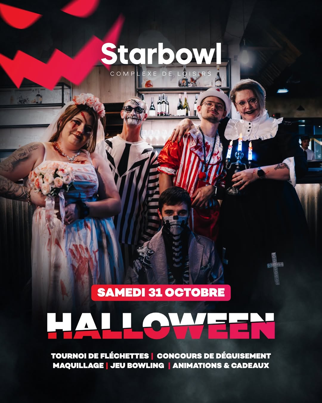 🎃 Halloween au Starbowl 😈