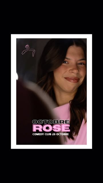 Soiree Comedy Club Octobre Rose