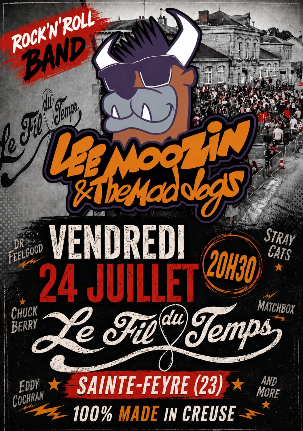Limouzin & the Mad dogs