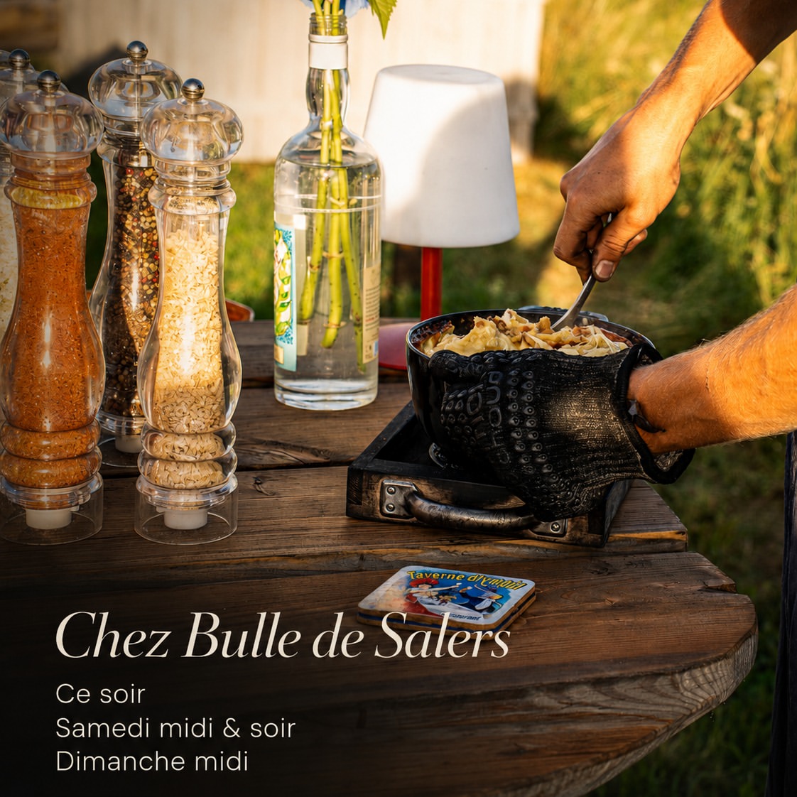 Repas Traditionnel Cantalien