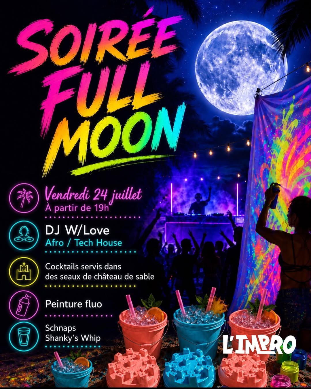 Soirée @ L'IMPRO