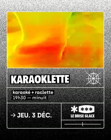 Karaoke @ Le Brise Glace