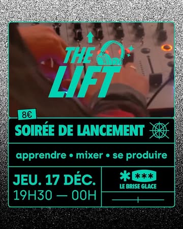 DJ Set avec oona_skr @ Le Brise Glace