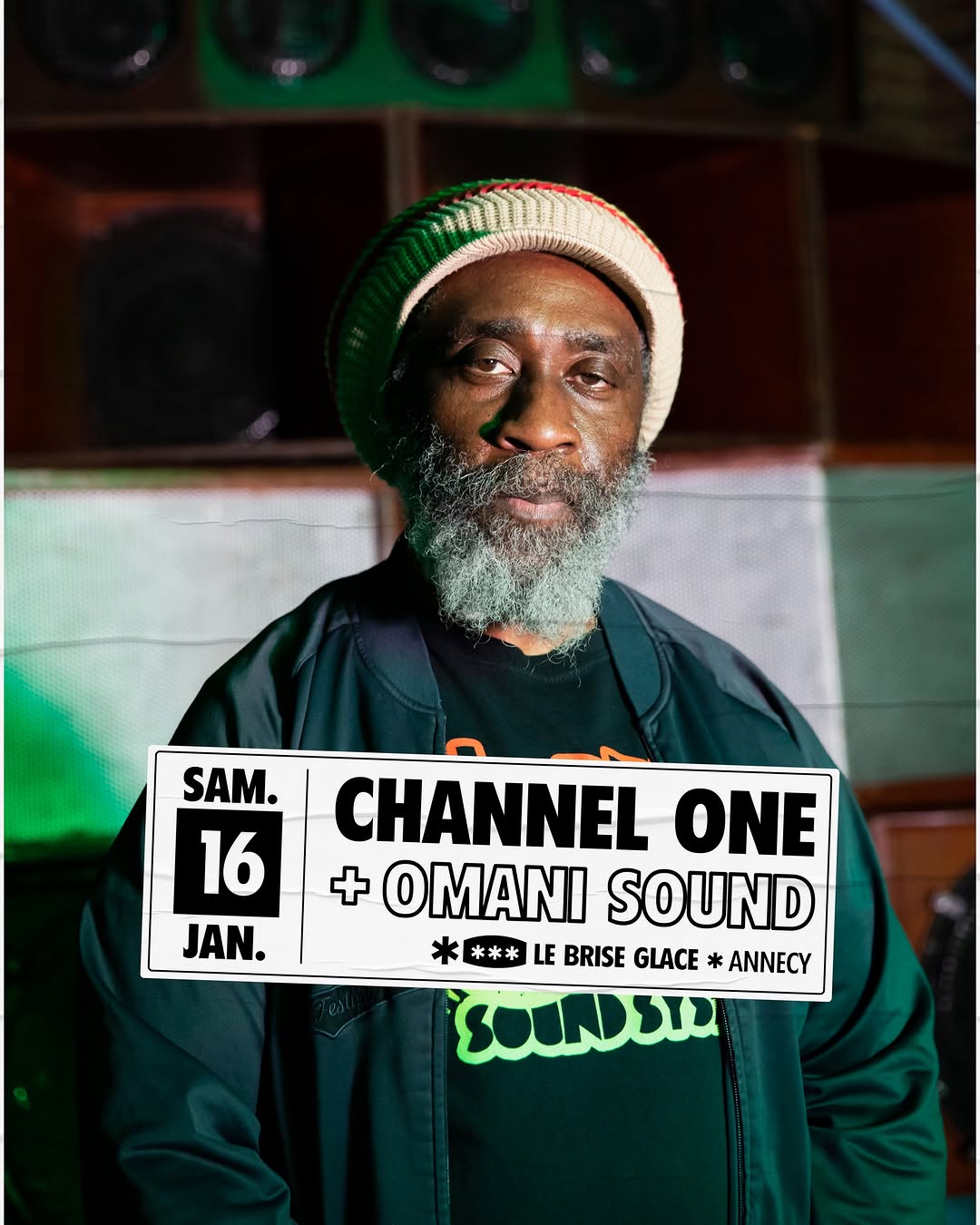 Soirée Reggae avec omanisound @ Le Brise Glace