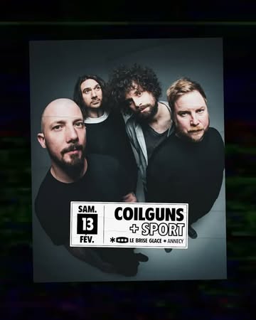 Concert Live avec coilgunsnoise @ Le Brise Glace