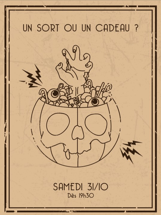 đ Halloween au Bouillon