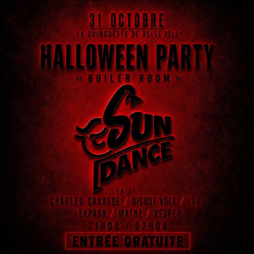 🩸 Sundance — Halloween Party 🩸