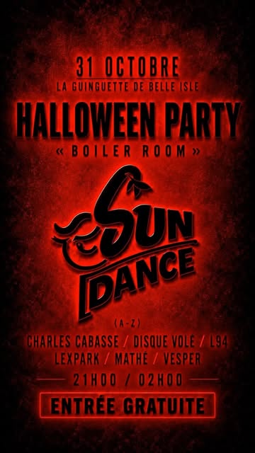 Soiree Halloween Indoor