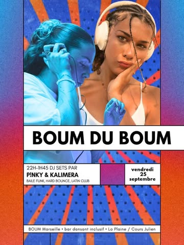 🌈 BOUM DU BOUM - Le vendredi 25 septembre on se chauffe au rythme de ⭐KALIMERA & P!NKY⭐