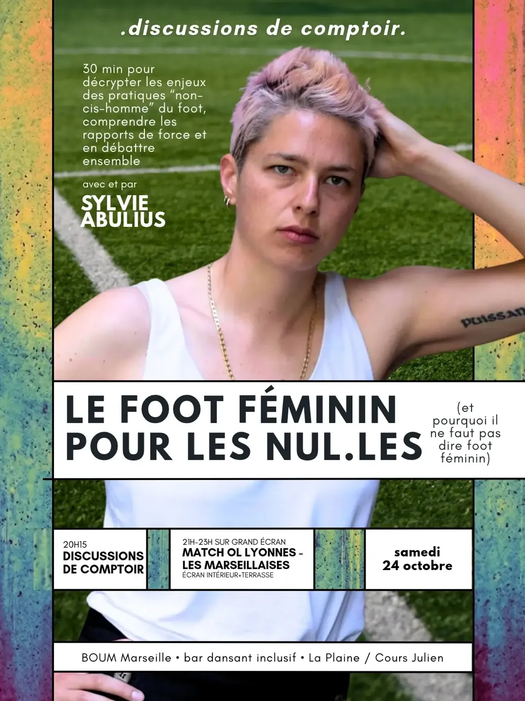🗣 Alerte Nouveau Rendez-Vous : les Discussions de Comptoir Queer ! 🏳‍🌈