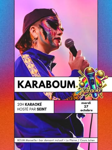 đ Karaboum ! KaraokĂ© du Boum !