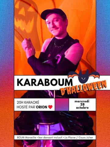 🌈 Karaboum ! Karaoké D’ Halloween 😈🎃