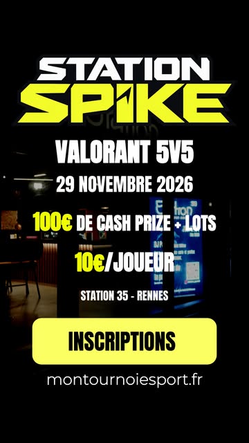 Le retour des LAN Valorant à Rennes