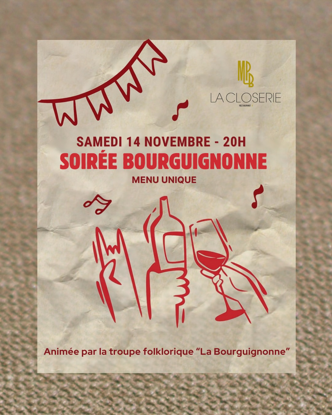 Une expérience inédite à la Maison Philippe Le Bon !