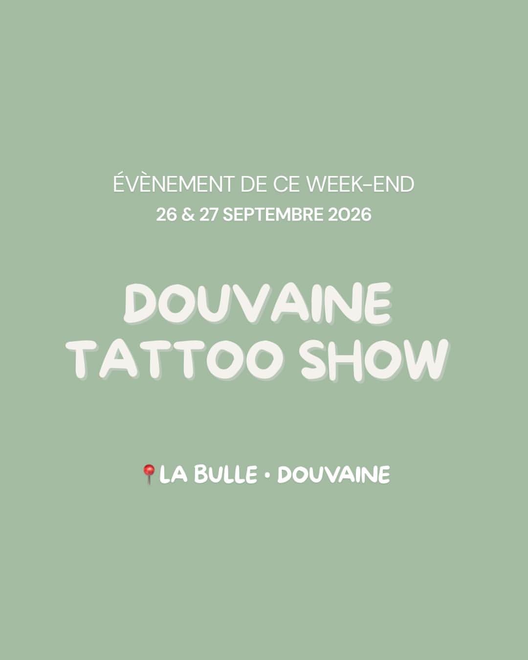 Festival Douvaine Tattoo Show