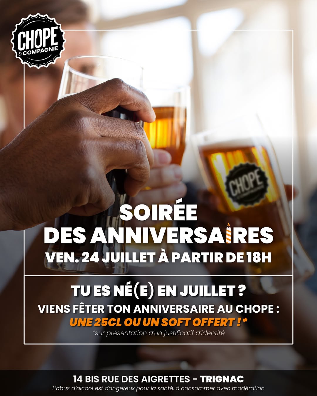 Soirée @ Chope et Compagnie Trignac