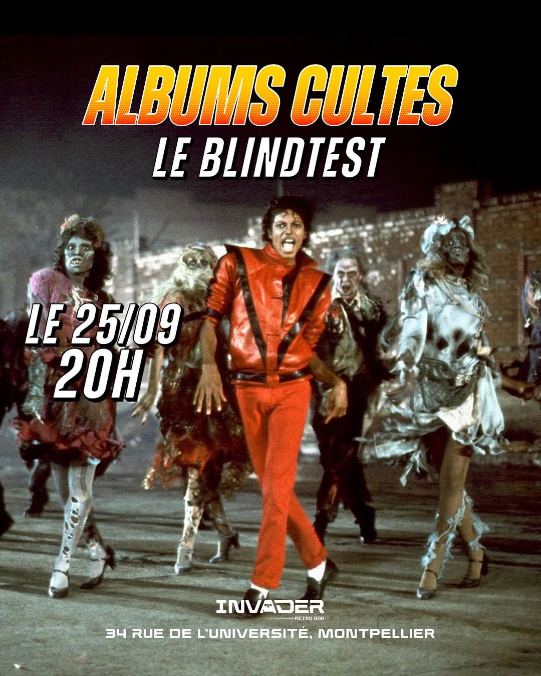 Soirée avec invadermontpellier @ Invader Bar