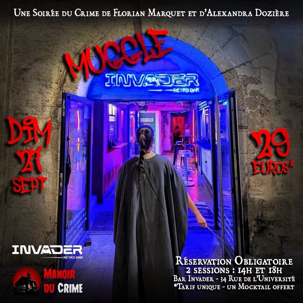 Enquête Immersive Harry Potter