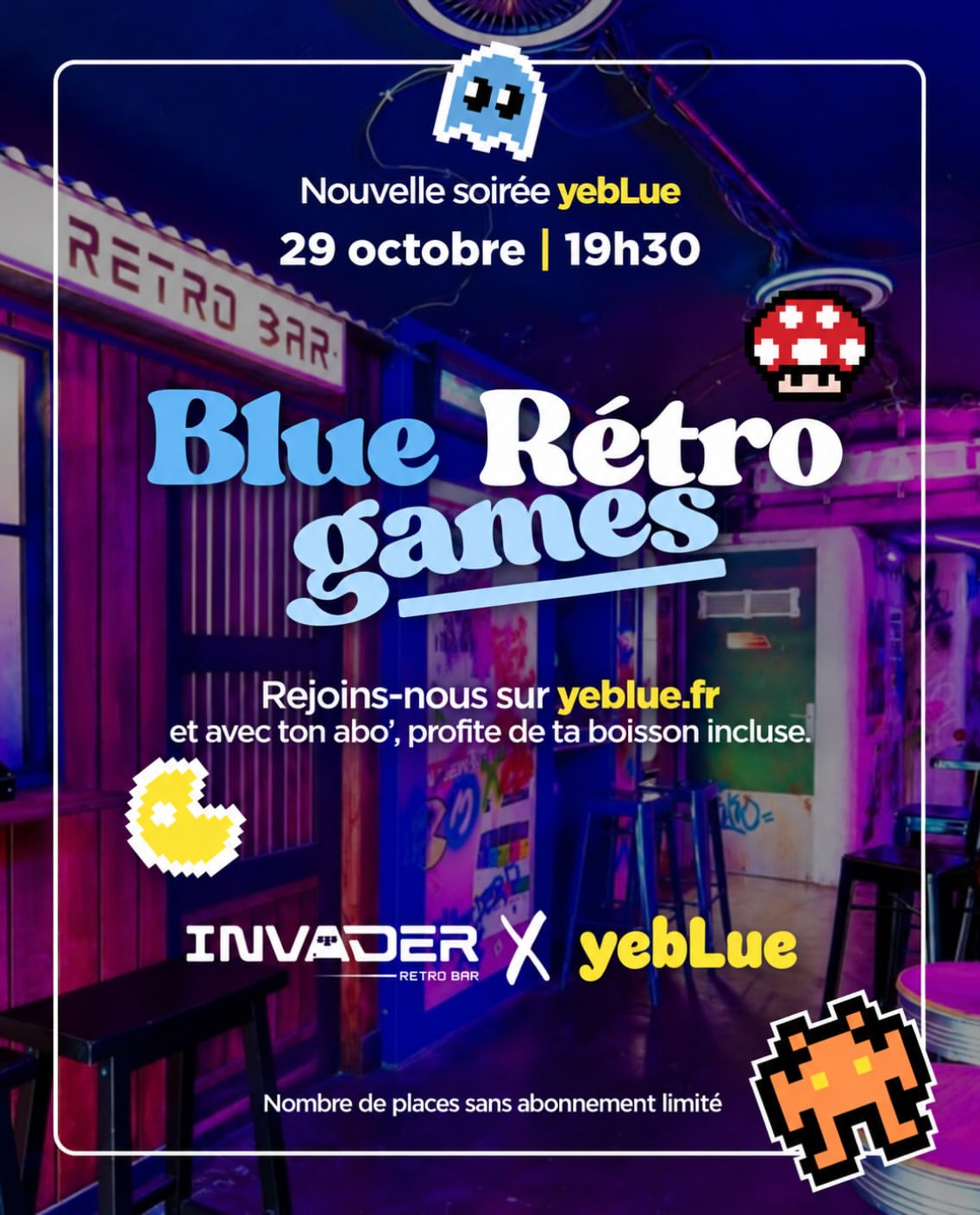 Soirée @ Invader Bar