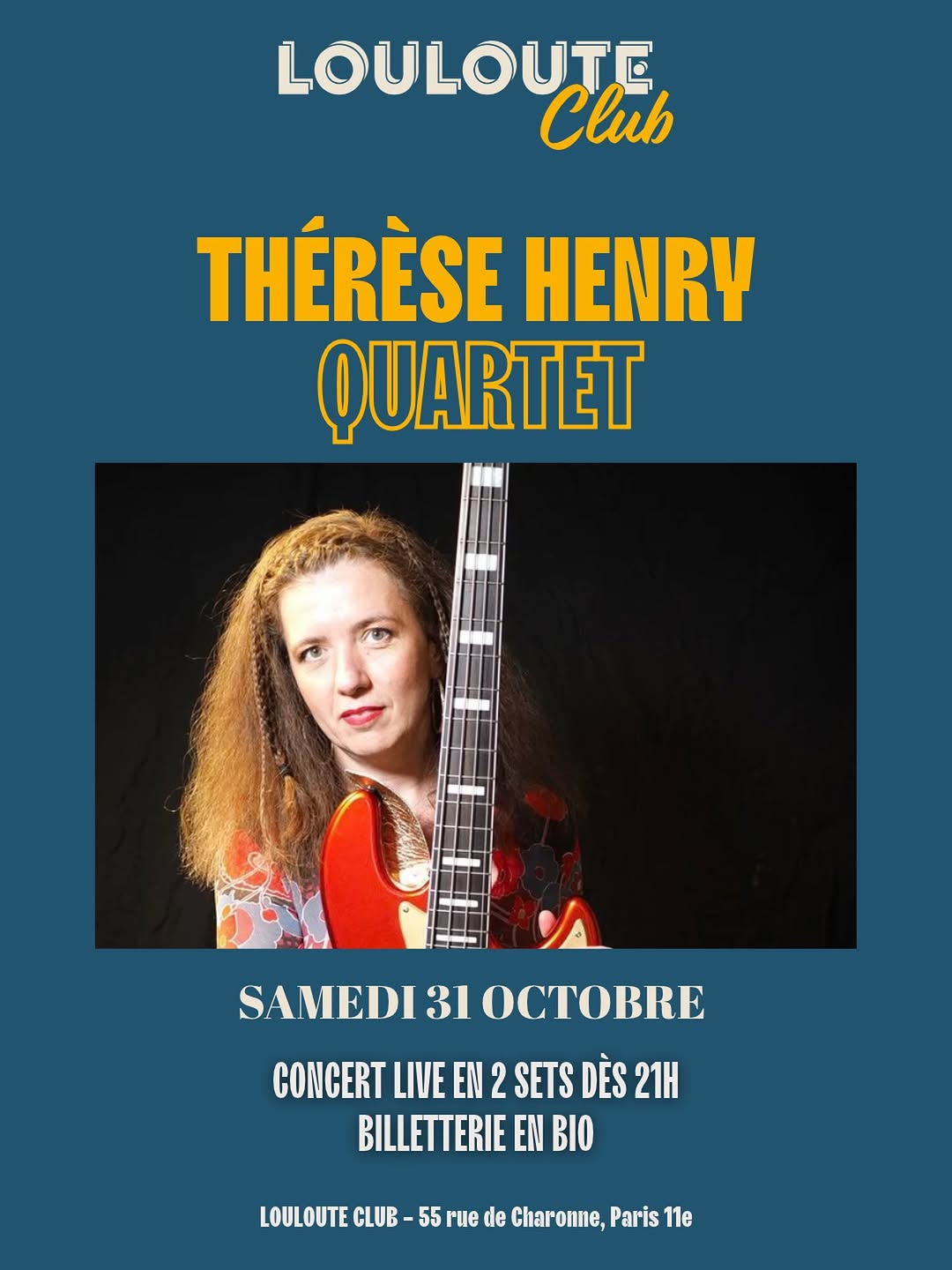 Samedi 31 octobre dès 21H