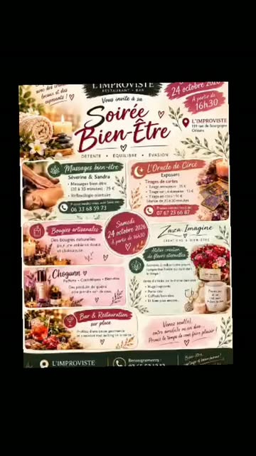 Soirée Bien-Être À L’improviste : Une Parenthèse Rien Que Pour Vous !