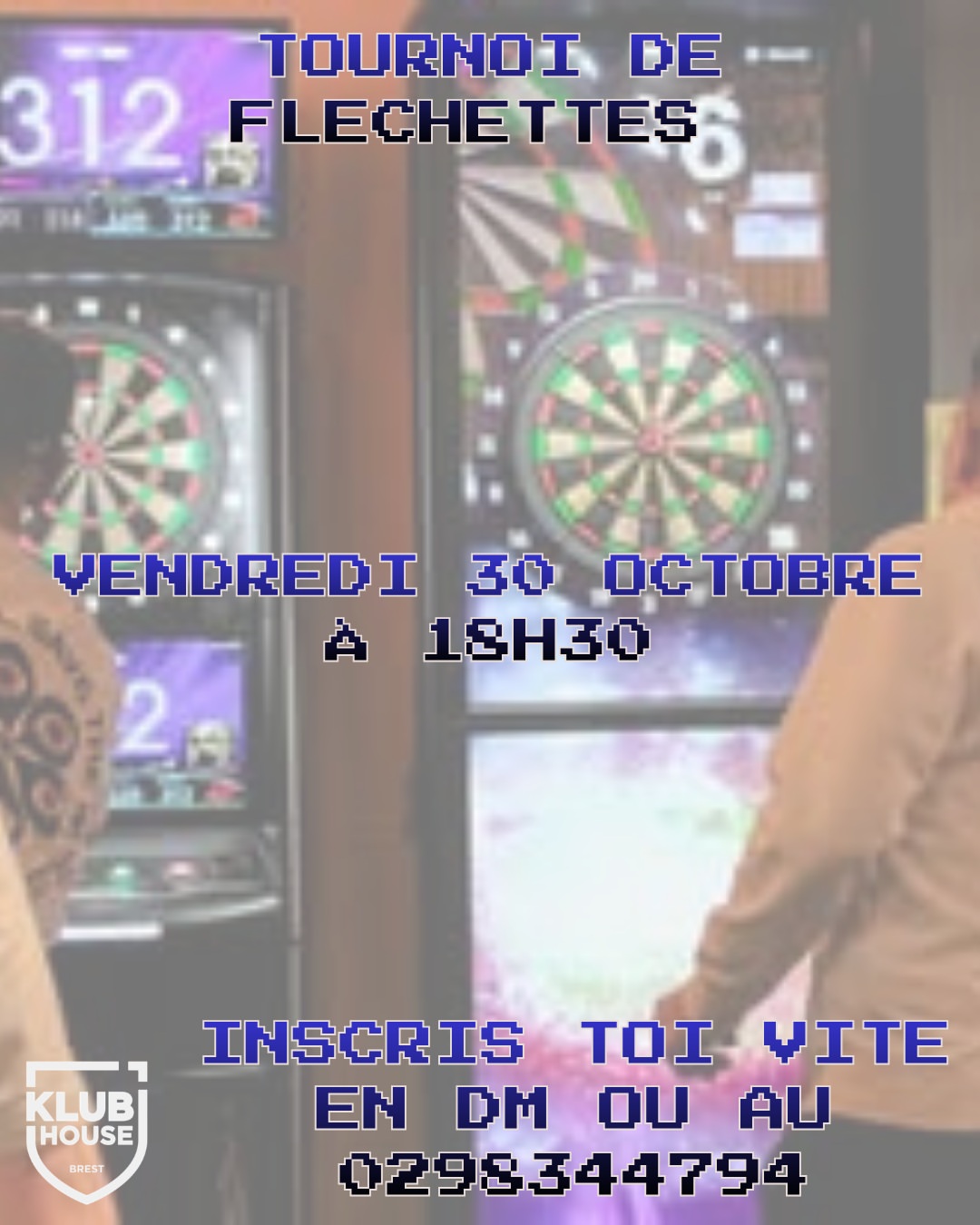 🎯 Le tournoi de fléchettes du mois revient !