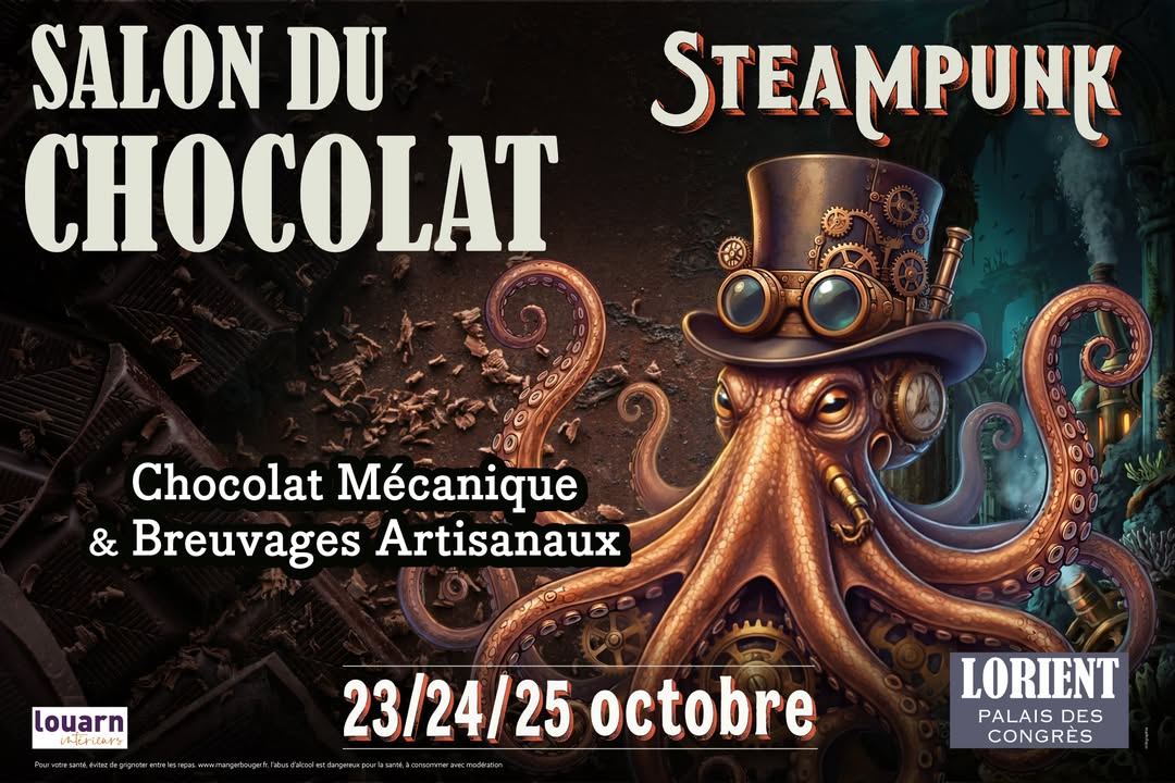 Festival Chocolat Steampunk