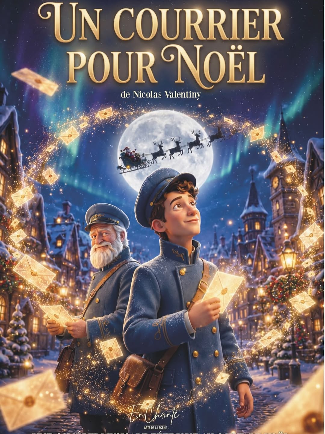 Un Courrier Pour Noël 🎅🌲