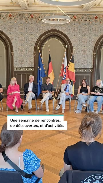 🌍 Cap sur 3 actions qui illustrent les liens de  avec d’autres villes étrangères cet été :