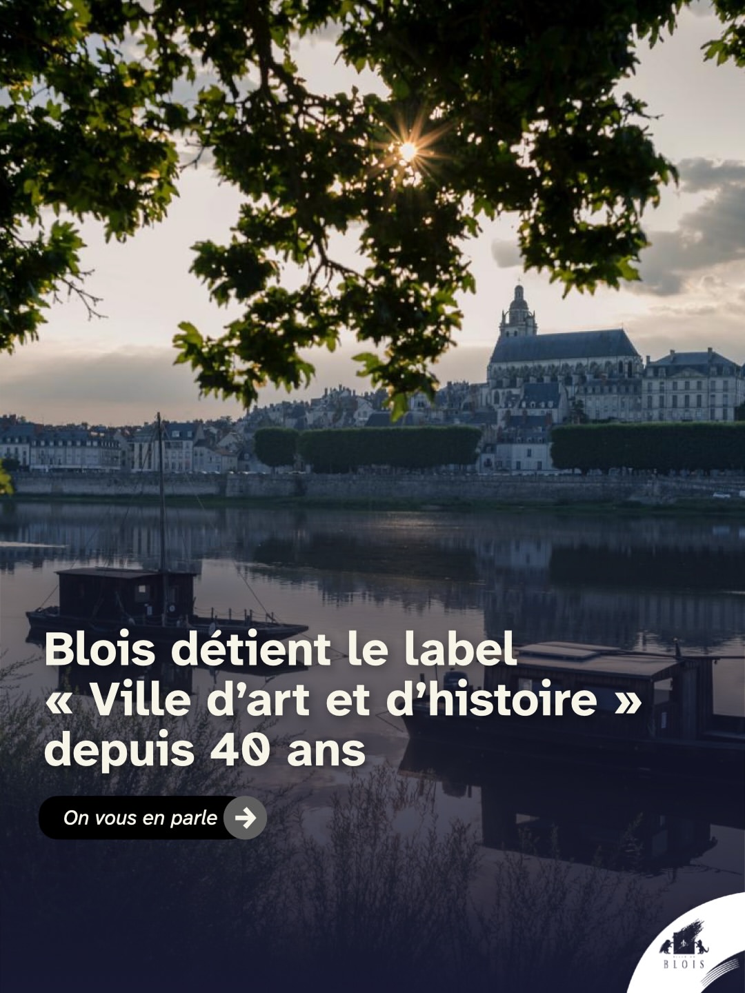 Les 40 ans de « Ville d’art et d’histoire » à  🏛