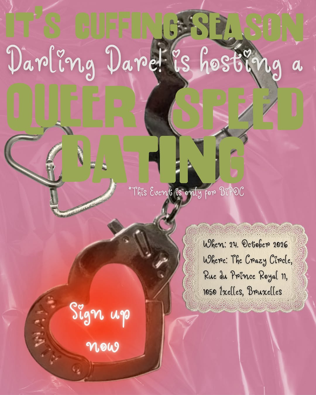 Queer Speed Dating au Crazy Circle
