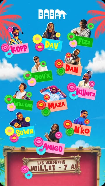 Le line-up de l’été est servi