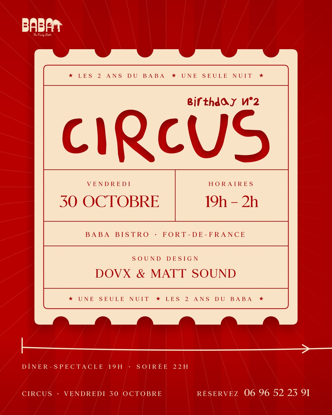 🎪 le Programme Est Là !