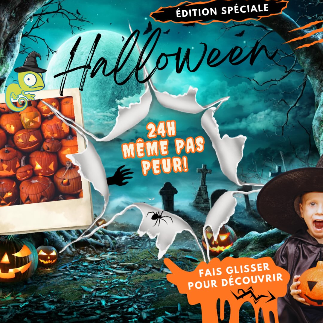 Animation Halloween Enfants