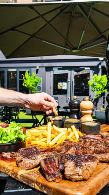 Soiree Viande à Volonté