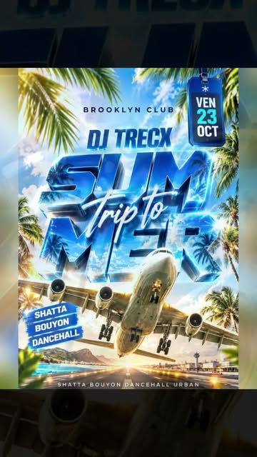 🌴 Gros Week-End au Brooklyn Club ! ✈